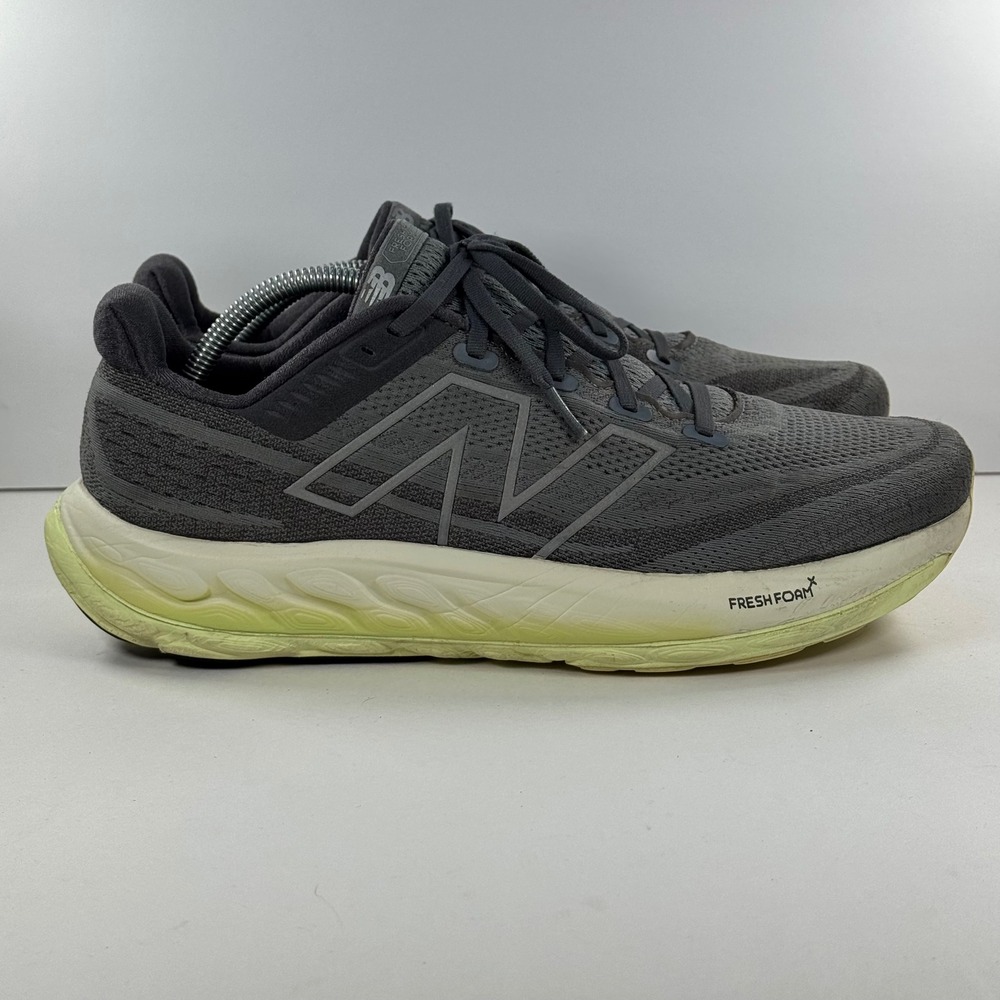 New Balance Freshโ Foam X Vongo v6 Mens Grey Running Shoes MVNGOCA6 Size 12